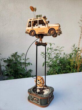 Gravity Swing Desk Decor Bedroom Decoration Car Camping Vehicle Shelf Decor